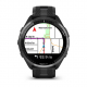 GARMIN Forerunner 965 Noire avec bracelet en silicone noir/gris - Montre GPS Running 