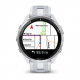 GARMIN Forerunner 965 blanche avec bracelet en silicone blanc/gris - Montre GPS Running 