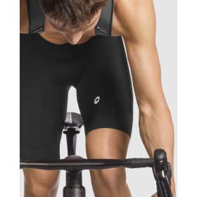ASSOS MILLE GTS Spring Fall Bib Shorts C2 - Black Series - Cuissard Cycliste Homme