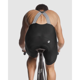 ASSOS MILLE GTS Spring Fall Bib Shorts C2 - Black Series - Cuissard Cycliste Homme