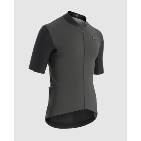 ASSOS MILLE GTO Jersey C2 - Rock Grey - Maillot Cycliste manches courtes Homme