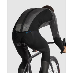 ASSOS EQUIPE RS ALLEYCAT Clima Capsule TARGA - Black - Veste Cycliste Pluie et Coupe vent Homme Toutes Saisons