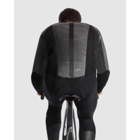 ASSOS EQUIPE RS ALLEYCAT Clima Capsule TARGA - Black - Veste Cycliste Pluie et Coupe vent Homme Toutes Saisons