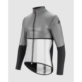 ASSOS EQUIPE RS ALLEYCAT Clima Capsule TARGA - Black - Veste Cycliste Pluie et Coupe vent Homme Toutes Saisons