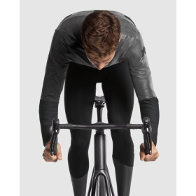 ASSOS EQUIPE RS ALLEYCAT Clima Capsule TARGA - Black - Veste Cycliste Pluie et Coupe vent Homme Toutes Saisons