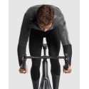 ASSOS EQUIPE RS ALLEYCAT Clima Capsule TARGA - Black - Veste Cycliste Pluie et Coupe vent Homme Toutes Saisons