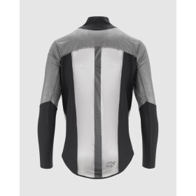 ASSOS EQUIPE RS ALLEYCAT Clima Capsule TARGA - Black - Veste Cycliste Pluie et Coupe vent Homme Toutes Saisons