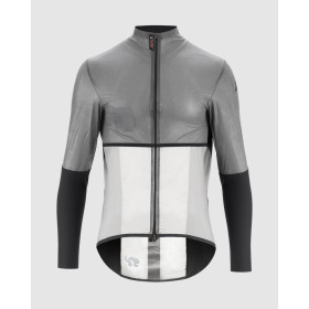 ASSOS EQUIPE RS ALLEYCAT Clima Capsule TARGA - Black - Veste Cycliste Pluie et Coupe vent Homme Toutes Saisons