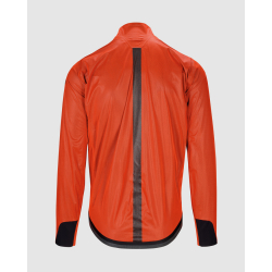 ASSOS EQUIPE RS Rain Jacket TARGA - Propeller Orange - Veste Cycliste Pluie et Coupe vent Homme Toutes Saisons