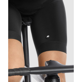 ASSOS DYORA RS Spring Fall Bib Shorts S9 - Black Series - Cuissard cycliste Femme Demie saison