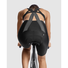 ASSOS DYORA RS Spring Fall Bib Shorts S9 - Black Series - Cuissard cycliste Femme Demie saison