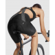 ASSOS DYORA RS Spring Fall Bib Shorts S9 - Black Series - Cuissard cycliste Femme Demie saison
