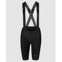 ASSOS DYORA RS Spring Fall Bib Shorts S9 - Black Series - Cuissard cycliste Femme Demie saison