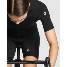 ASSOS UMA GT Jersey C2 EVO - Black Series - Maillot Cycliste manches courtes Femme 