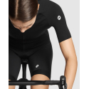 ASSOS UMA GT Jersey C2 EVO - Black Series - Maillot Cycliste manches courtes Femme 