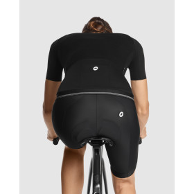 ASSOS UMA GT Jersey C2 EVO - Black Series - Maillot Cycliste manches courtes Femme 