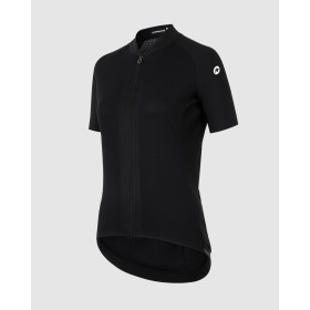 ASSOS UMA GT Jersey C2 EVO - Black Series - Maillot Cycliste manches courtes Femme 