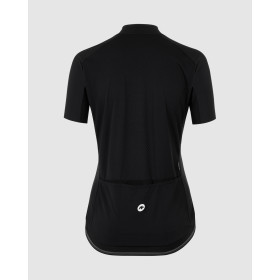 ASSOS UMA GT Jersey C2 EVO - Black Series - Maillot Cycliste manches courtes Femme 