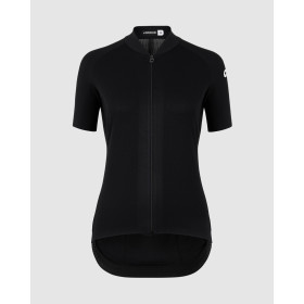 ASSOS UMA GT Jersey C2 EVO - Black Series - Maillot Cycliste manches courtes Femme 