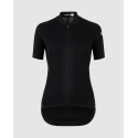 ASSOS UMA GT Jersey C2 EVO - Black Series - Maillot Cycliste manches courtes Femme 