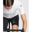 ASSOS UMA GT Jersey C2 EVO - White Series - Maillot Cycliste manches courtes Femme 