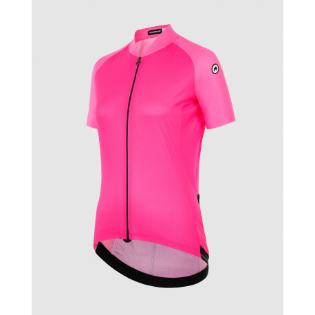 ASSOS UMA GT Jersey C2 EVO - Fluo Pink - Maillot Cycliste manches courtes Femme ASSOS UMA GT Jersey C2 EVO - Fluo Pink - Maillot Cycliste manches courtes Femme