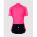 ASSOS UMA GT Jersey C2 EVO - Fluo Pink - Maillot Cycliste manches courtes Femme 