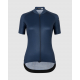 ASSOS UMA GT Jersey C2 EVO Stahlstern - Stone Blue - Maillot Cycliste manches courtes Femme 