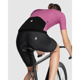 ASSOS UMA GT Jersey C2 EVO Stahlstern - Rampant Ruby - Maillot Cycliste manches courtes Femme 