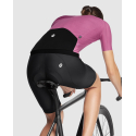 ASSOS UMA GT Jersey C2 EVO Stahlstern - Rampant Ruby - Maillot Cycliste manches courtes Femme 