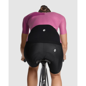 ASSOS UMA GT Jersey C2 EVO Stahlstern - Rampant Ruby - Maillot Cycliste manches courtes Femme 