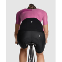 ASSOS UMA GT Jersey C2 EVO Stahlstern - Rampant Ruby - Maillot Cycliste manches courtes Femme 