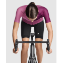 ASSOS UMA GT Jersey C2 EVO Stahlstern - Rampant Ruby - Maillot Cycliste manches courtes Femme 