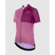 ASSOS UMA GT Jersey C2 EVO Stahlstern - Rampant Ruby - Maillot Cycliste manches courtes Femme 