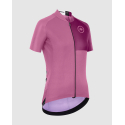 ASSOS UMA GT Jersey C2 EVO Stahlstern - Rampant Ruby - Maillot Cycliste manches courtes Femme 