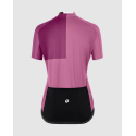 ASSOS UMA GT Jersey C2 EVO Stahlstern - Rampant Ruby - Maillot Cycliste manches courtes Femme 