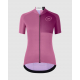 ASSOS UMA GT Jersey C2 EVO Stahlstern - Rampant Ruby - Maillot Cycliste manches courtes Femme 
