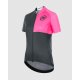 ASSOS UMA GT Jersey C2 EVO Stahlstern - Fluo Pink - Maillot Cycliste manches courtes Femme 