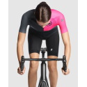 ASSOS UMA GT Jersey C2 EVO Stahlstern - Fluo Pink - Maillot Cycliste manches courtes Femme 