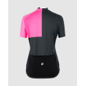 ASSOS UMA GT Jersey C2 EVO Stahlstern - Fluo Pink - Maillot Cycliste manches courtes Femme 