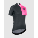 ASSOS UMA GT Jersey C2 EVO Stahlstern - Fluo Pink - Maillot Cycliste manches courtes Femme 