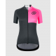 ASSOS UMA GT Jersey C2 EVO Stahlstern - Fluo Pink - Maillot Cycliste manches courtes Femme 