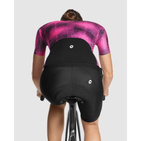 ASSOS UMA GT Jersey C2 EVO Zeus - Fluo Pink - Maillot Cycliste manches courtes Femme 