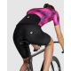 ASSOS UMA GT Jersey C2 EVO Zeus - Fluo Pink - Maillot Cycliste manches courtes Femme 