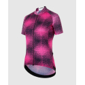 ASSOS UMA GT Jersey C2 EVO Zeus - Fluo Pink - Maillot Cycliste manches courtes Femme 