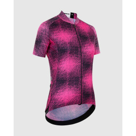 ASSOS UMA GT Jersey C2 EVO Zeus - Fluo Pink - Maillot Cycliste manches courtes Femme 