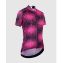 ASSOS UMA GT Jersey C2 EVO Zeus - Fluo Pink - Maillot Cycliste manches courtes Femme 