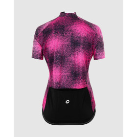 ASSOS UMA GT Jersey C2 EVO Zeus - Fluo Pink - Maillot Cycliste manches courtes Femme 