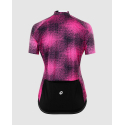 ASSOS UMA GT Jersey C2 EVO Zeus - Fluo Pink - Maillot Cycliste manches courtes Femme 