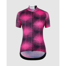 ASSOS UMA GT Jersey C2 EVO Zeus - Fluo Pink - Maillot Cycliste manches courtes Femme 